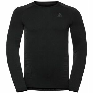 Odlo BL TOP PERFORMANCE WARM EC Funkční tričko, černá, velikost XL