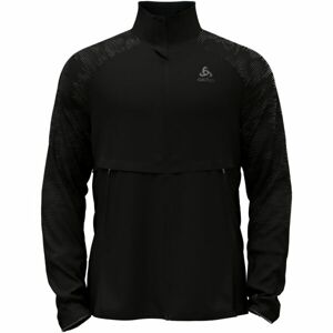 Odlo ZEROWEIGHT PROWARM REFLECT JACKET Pánská běžecká bunda, černá, velikost L