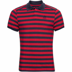 Odlo MEN'S T-SHIRT POLO S/S CONCORD červená L - Pánské tričko