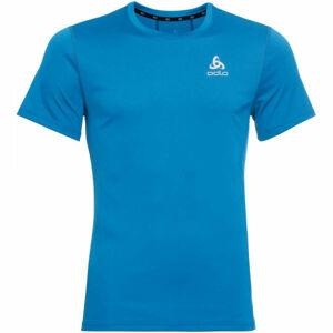 Odlo MEN'S T-SHIRT S/S CREW NECK CERAMICOOL ELEMENT modrá XL - Pánské tričko