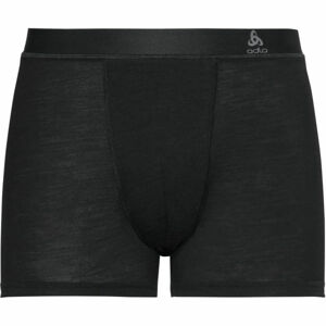 Odlo SUW MEN'S BOTTOM BOXER NATURAL+ LIGHT černá M - Pánské spodní prádlo