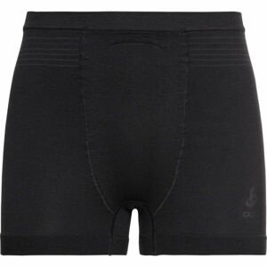 Odlo SUW MEN'S BOTTOM BOXER PERFORMANCE LIGHT Pánské spodní prádlo, černá, velikost M