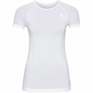 Odlo SUW WOMEN'S TOP CREW NECK S/S PERFORMANCE X-LIGHT bílá S - Dámské tričko