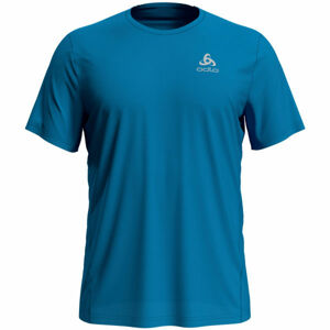 Odlo T-SHIRT S/S CREW NECK ELEMENT LIGHT Pánské tričko, modrá, velikost L