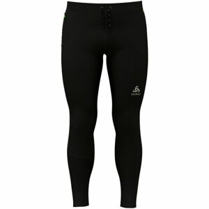 Odlo AXALP WINTER Dámské běžecké elastické kalhoty, černá, velikost S