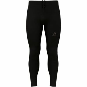 Odlo ZEROWEIGHT WARM TIGHTS Běžecké kalhoty, černá, velikost M