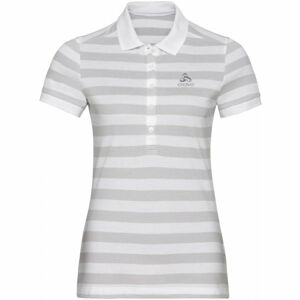Odlo WOMEN'S T-SHIRT POLO S/S CONCORD Dámské tričko, bílá, velikost S