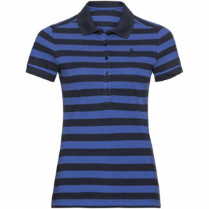 Odlo WOMEN'S T-SHIRT POLO S/S CONCORD modrá S - Dámské tričko