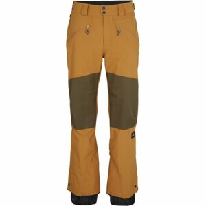 O'Neill JACKSAW Pánské lyžařské/snowboardové kalhoty, hnědá, veľkosť L