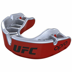 Opro GOLD UFC Chránič zubů, červená, velikost ADULT