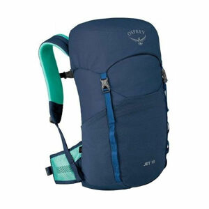 Osprey JET 18 II Dětský batoh, modrá, veľkosť UNI