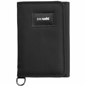 Pacsafe RFIDSAFE TRIFOLD WALLET Peněženka, černá, velikost