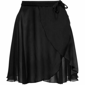 PAPILLON LONG SKIRT Dámská baletní sukně, černá, veľkosť L/XL