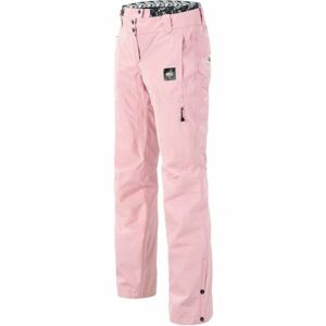 Picture EXA růžová L - Dámské zimní kalhoty