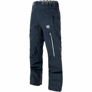 Picture OBJECT Pánské zimní kalhoty, tmavě modrá, velikost XS