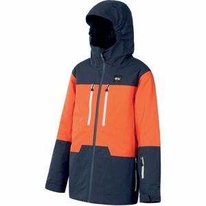Picture PRODEN Dětská zimní bunda, oranžová, velikost 10