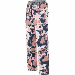 Picture SLANY Dámské zimní kalhoty, růžová, veľkosť XL