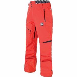 Picture TRACK Pánské zimní kalhoty, červená, veľkosť XL