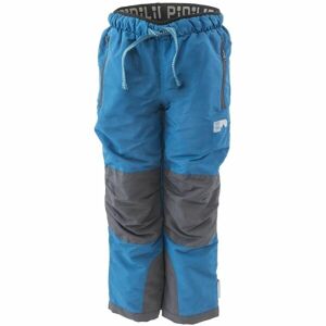 Pidilidi SPORTOVNÍ OUTDOOROVÉ KALHOTY Chlapecké outdoorové kalhoty, modrá, veľkosť 86