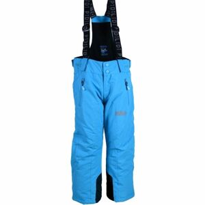 Pidilidi ZIMNÍ LYŽAŘSKÉ KALHOTY Chlapecké lyžařské kalhoty, reflexní neon, veľkosť 140