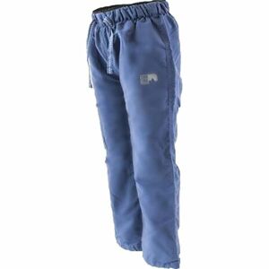 Pidilidi SPORTOVNÍ OUTDOOROVÉ KALHOTY Dívčí outdoorové kalhoty, modrá, veľkosť 152
