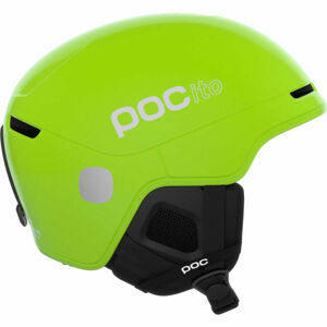 POC POCito OBEX SPIN světle zelená (51 - 56) - Dětská lyžařská helma