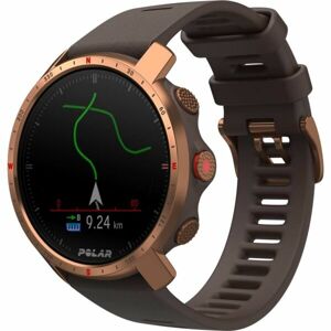 POLAR GRIT X PRO Multisportovní hodinky s GPS a záznamem tepové frekvence, hnědá, velikost M/L