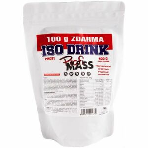 Profimass PROFI ISO DRINK 400+100G POMERANČ  NS - Nápoj v prášku