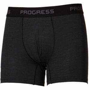 Progress RAM Pánské Merino boxerky, černá, velikost XL