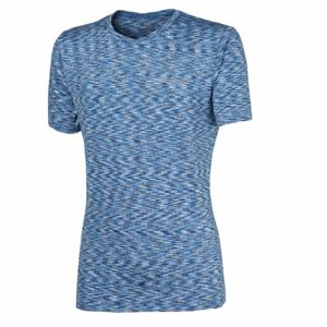 Progress SS MELANGE MAN T-SHIRT modrá XXL - Pánské sportovní triko