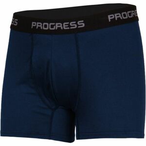 Progress SS DUEL boxerky (duo-pack) tmavě modrá M - Pánské boxerky