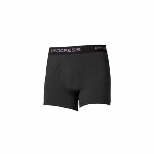 Progress Pánské boxerky Pánské boxerky, tmavě šedá, velikost M