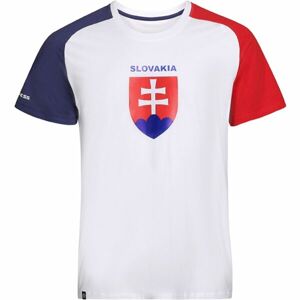 PROGRESS HC SK T-SHIRT Juniorské triko pro fanoušky, bílá, veľkosť 140-146