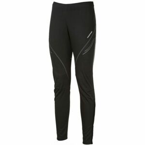 Progress PENGUIN MAN Pánské zimní elastické kalhoty, černá, velikost L