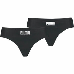 Puma WOMEN SPORTY MESH BRAZILIAN 2P Dámské kalhotky, černá, velikost M