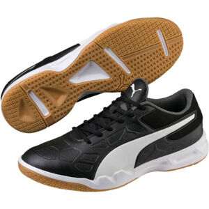 Puma TENAZ Pánská indoorová obuv, černá, veľkosť 44.5