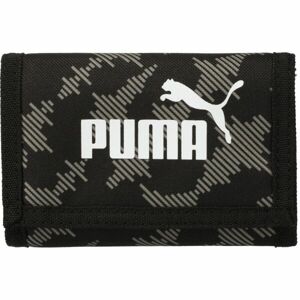 Puma PHASE AOP WALLET Peněženka, černá, veľkosť UNI