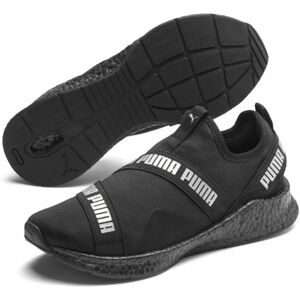 Puma NRGY STAR SLIP-ON černá 10.5 - Pánské volnočasové boty