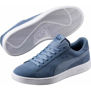 Puma SMASH V2 modrá 9.5 - Pánská volnočasová obuv