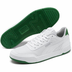 Puma CARACAL STYLE Pánské volnočasové boty, Bílá, velikost 7