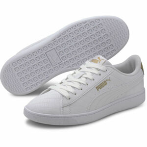 Puma VIKKY V2 SIG Dámské volnočasové boty, bílá, velikost 38