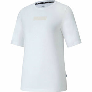 Puma MODERN BASICS TEE Dámské triko, bílá, veľkosť XS