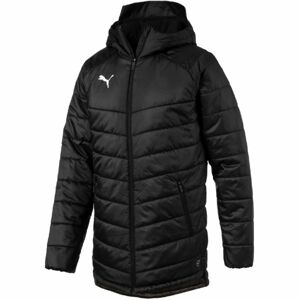 Puma LIGA SIDELINE BENCH JACKET Pánská zimní bunda, černá, velikost S