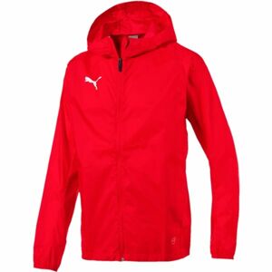 Puma LIGA TRAINING RAIN JKT CORE červená XL - Pánská bunda