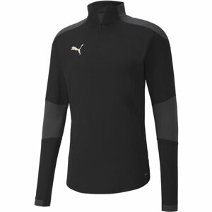 Puma Pánské tréninkové triko Pánské tréninkové triko, černá, velikost XL