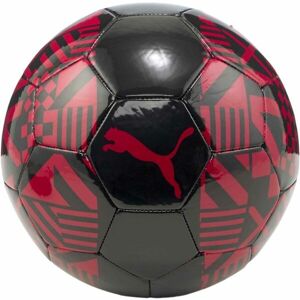 Puma ACM FTBLCULTURE UBD BALL Fotbalový míč, červená, velikost 4