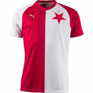 Puma SK SLAVIA CUP PRO Pohárový fotbalový dres, červená, velikost L