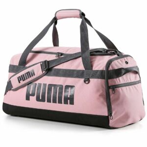 Puma CHALLENGER DUFFEL BAG M růžová NS - Sportovní taška