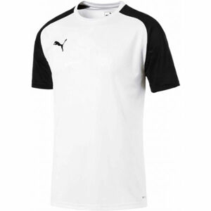 Puma CUP TRAINING JERSEY COR Pánské sportovní triko, bílá, velikost XL