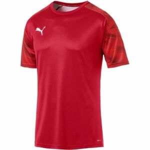 Puma CUP TRAINING JERSEY Pánské sportovní triko, červená, velikost L